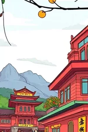《三更灯火》封面,深夜长街上一盏孤零零亮着的窗灯
