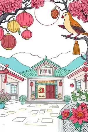 《长夜行舟》封面,夜航船上摇曳的桅灯与铺开的江面