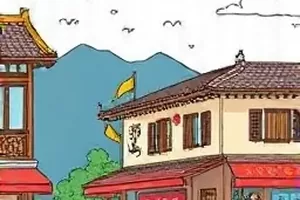 《拾光公寓》封面,老公寓楼道里透进来的斜射天光