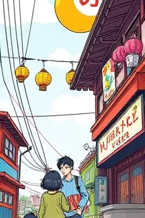《第七号观测站》封面，雪原上的观测塔与一束射向夜空的光
