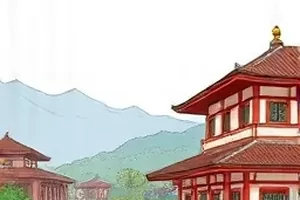 《雾隐渡口》封面,清晨雾气里的木质渡口与靠岸小船